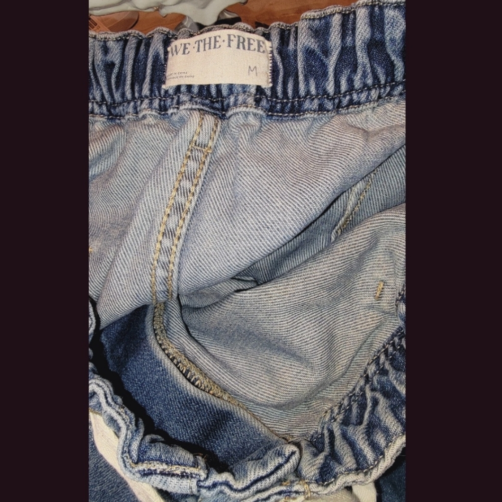 We The Free People Clover Wide Leg Jeans Pants *pls Read Description Look Pics** - Picture 14 of 15